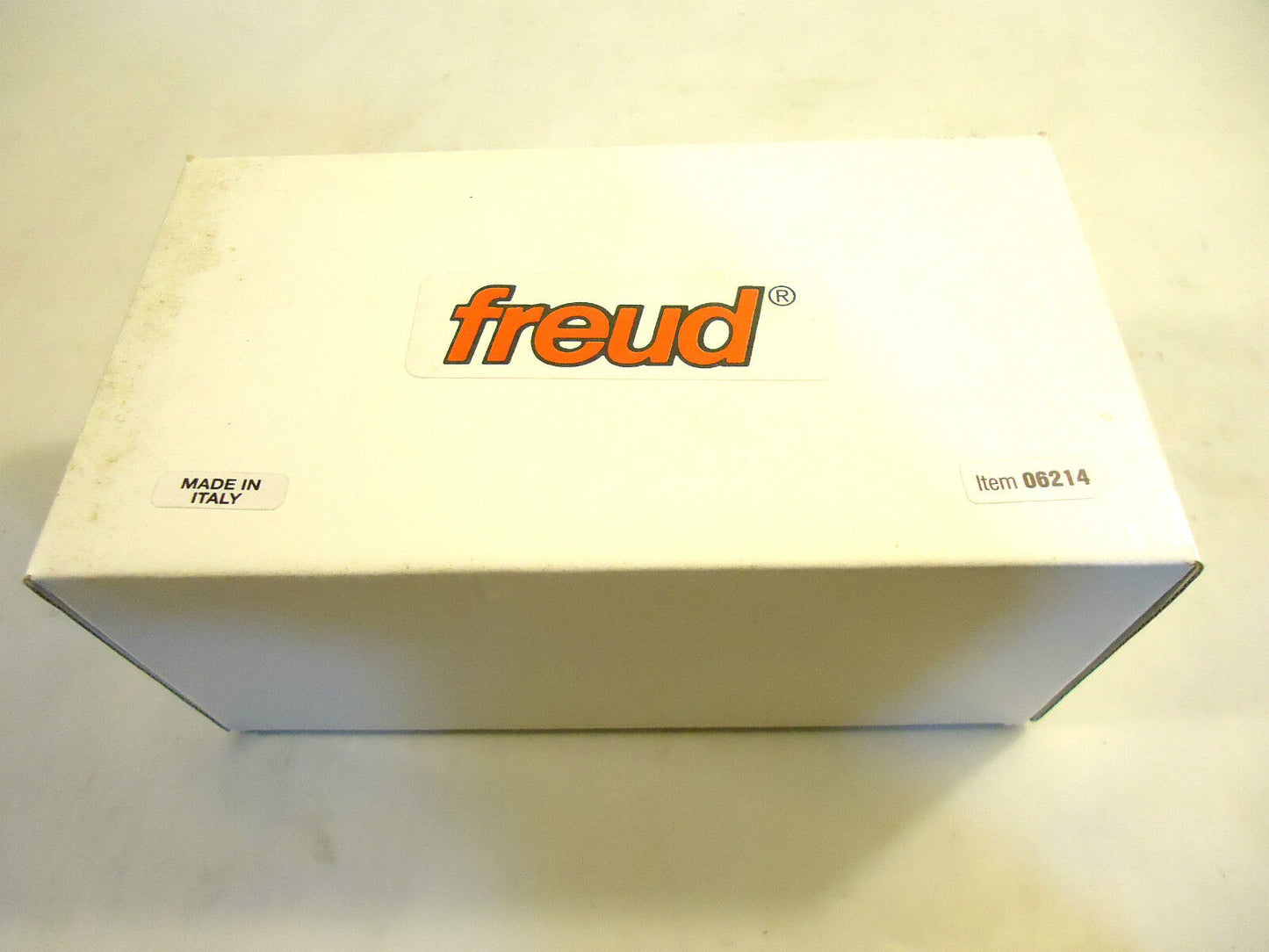 Freud 2 1/4” Carbide Forstner Style Heavy Duty Wood Boring Bit, # 06214, NEW.