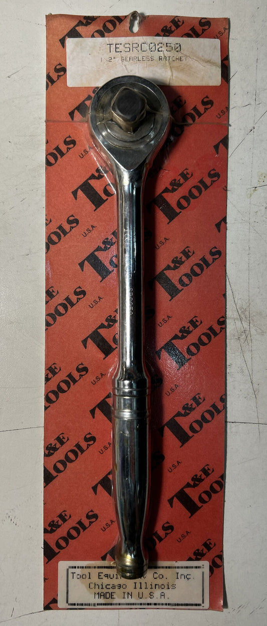 T&E Tools, 1/2” Drive Gearless Ratchet. (SRC0250)