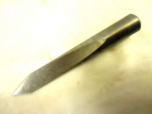 Solid Carbide Spade Flute Drill, Ultra Tool, ½” Straight Shank, 40deg, New/Other