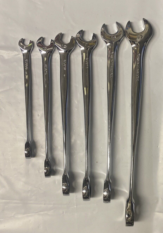 Gearwrench Ratcheting Wrenches, 6pc, 12point, 8,10,12,13,14,17mm.