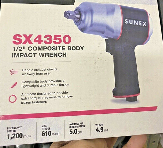 Sunex tools 1/2” air impact.