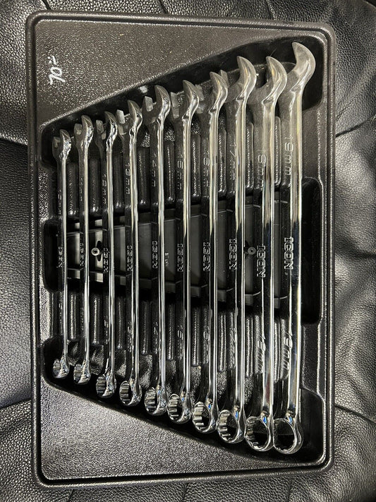 Icon Wrench Set, metric.