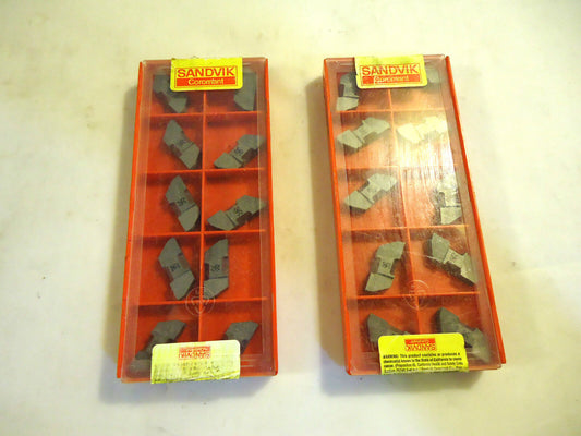 Sandvik Top Lok Carbide inserts, New/Surplus